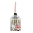 thumbnail image 4 of High To Low Impedance Converter, Transparent High Strength Impedance  Adapter 2pcs Reliable  For Automobile, 4 of 8