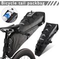 thumbnail image 2 of VALINK Bike Bicycle Saddle Bag Waterproof Reflective Large Capacity Foldable Tail Rear Bag Cycling MTB, 2 of 5