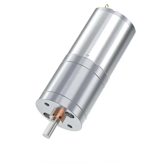 JGA25-370 Miniature DC Geared Electric Motor 6V 12V 24V 12--850RPM Speed Regulation High Torque 0.1-9KG.CM Low Speed Small Motor