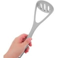 thumbnail image 5 of ABPETE Potato Masher, Silicone Manual Masher Nonstick Pumpkin Ricer Press Mashed Mud Crusher Kitchen Tools for Bean Root Vegetables Fruits Baby Food Avocado Garlic Grey, 5 of 9