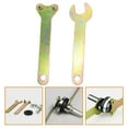 thumbnail image 2 of 1 par de llave de amoladora angular, Pin de amoladora, llave inglesa, herramienta de desmontaje de amoladora angular, 2 of 5