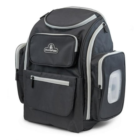 Primo Passi Backpack Diaper Bag, Grey