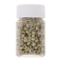 thumbnail image 4 of 500 Pack 3mm Micro anillos de silicona Colcomx anillos de extensión de cabello, 4 of 7