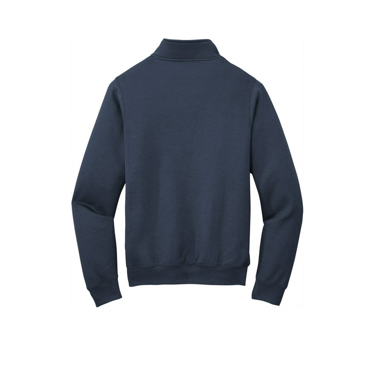 Port & Company Core Fleece 1/4-Zip Pullover Sweatshirt