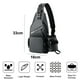 thumbnail image 2 of Mochila pequeña de viaje para exteriores a prueba de salpicaduras con bolsa de pecho con taza de agua y recargable por USB, 2 of 5