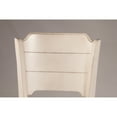 thumbnail image 4 of Hillsdale Clarion 41.25" Wood Contemporary Counter Stool in White, 4 of 4