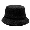 thumbnail image 5 of Kiplyki Teddy Style Lambs Wool Bucket Hat Cute Girls Outdoor Sports Fisherman Cap For Women Casual Winter Warm Hat, 5 of 6