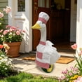 thumbnail image 4 of Pandiboks 23in porch goose outfit porch goose clothes White Outdoors Patio Nylon,Spandex Ambience decoration Gifts for others, 4 of 6