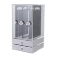 thumbnail image 4 of WEUVEB 1Set Jewelry Storage Case Acrylic Multi Compartment With Drawers For Home Decor And Shopwindow 24.5 x 5.1in, 4 of 8