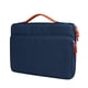 thumbnail image 1 of Bolsa para computadora portátil: maletín de 14,1 a 15,4 pulgadas, espaciosa, ergonómica, acolchada con espuma, color azul-14,1 a 15,4 pulgadas, 1 of 5