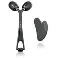 thumbnail image 1 of Set de herramientas faciales Yeamon Gua Sha, herramientas faciales y rodillo facial, 1 of 7