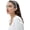 White, variant on 1920s Flapper Fascinator Mesh Veil Headband Bridal Wedding Tea Party Fascinator Veil for Women