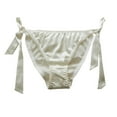 thumbnail image 3 of Yavorrs Women's Silk String Panties Bikini Size: One Size, 3 of 5