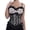 Beige, variant on Grebrafan Corset Tops to Wear Out Women Gothic Clothes Red 5XL