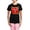 With Pink Camo Pant, variant on CafePress - Isle Of Man Pajamas - Women's Short Sleeve Print T-Shirt and Pants Dark Cotton Pajama Set