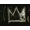 Unframed, variant on Art.com Tuxedo, 1982-83(detail) Giclee Print by Jean-Michel Basquiat, 16" x 12"