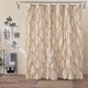 thumbnail image 1 of Shower Curtain Sets with Rugs - Pinched Pleat Farmhouse Shower Curtain Elegant Decor Set with 12 Shower Curtain Hooks for Bathroom Beige Standard 72, 1 of 5