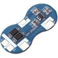 thumbnail image 1 of HUGFEGWE Li-ion Lithium Battery Charger Board Module Protection Board Electronic 2S 3S 4S 10A 20A 30A 12V 14.8V 16.8V 18650 (Color : 2S 7.4V 4A) CJB91-135672, 1 of 7