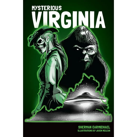 American Legends Mysterious Virginia, (Paperback)