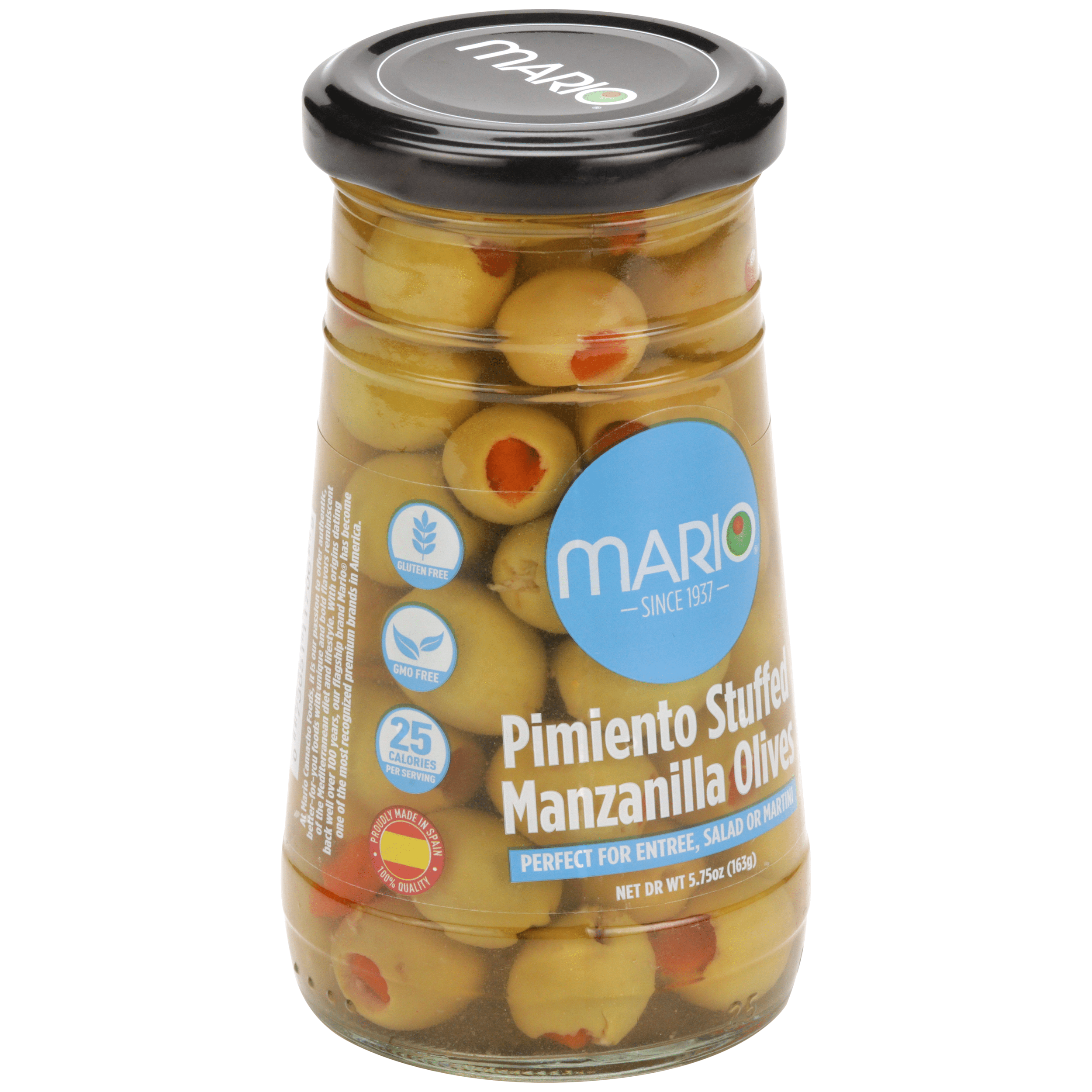 (3 pack) Mario Pimiento Stuffed Spanish Olives, 5.75 oz
