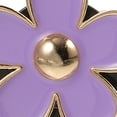 thumbnail image 3 of unbranded 12Ud Para Con Clip Ambientador De Flor Margarita Púrpura Aleación Para Aroma Fresco, 3 of 8