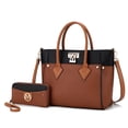thumbnail image 1 of Bolso de mano MKF Collection By Mia K Color-Block con cartera para mujer, 1 of 2