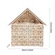 thumbnail image 1 of Calendario de Adviento LED de madera para Navidad, Casa con 24 cajones, cuenta atrás operada por batería, decoración navideña para el hogar, regalo para niños, 1 of 4