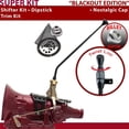 thumbnail image 1 of American Shifter  FMX Shifter Kit Black 16 in. Trim Kit Dipstick for F24CE, 1 of 1