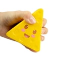 thumbnail image 3 of STPToys Triangular Cheese Stress Relief Gadget, 1Pcs Soft Stretchy Portable Desk Decor for Tension Relief, Suitable for Party Favors, Birthday Gifts, Classroom Rewards, 3 of 5