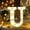 U, variant on TERGAYEE LED Light Up Marquee Letters,26 Alphabet with Lights for Wedding enGagement Birthday Party Table Decoration bar Christmas Night Home