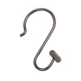 thumbnail image 2 of Utopia Alley Shower Rings Hooks, Shower Curtain Rings Hooks for Bathroom, Rust Resistant Shower Curtain Hooks Rings, Set of 12, Oil Rubbed Bronze, 2 of 10