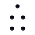 thumbnail image 3 of Maoww Bakelite Nut Replacement Professional Junction Modified Parts Sturdy Copper Core Thread Knurled Knob Clamp m 4 Type2 NO2, 3 of 6