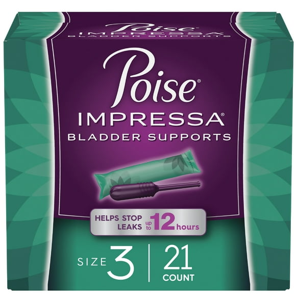 Poise Incontinence Tampons