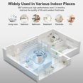 thumbnail image 3 of NXBHG Vital 100 Replacement Filter Compatible with Levoit Vital 100 Air Purifier, 3-in-1 Replacement Filter and High-Efficiency A, 3 of 7
