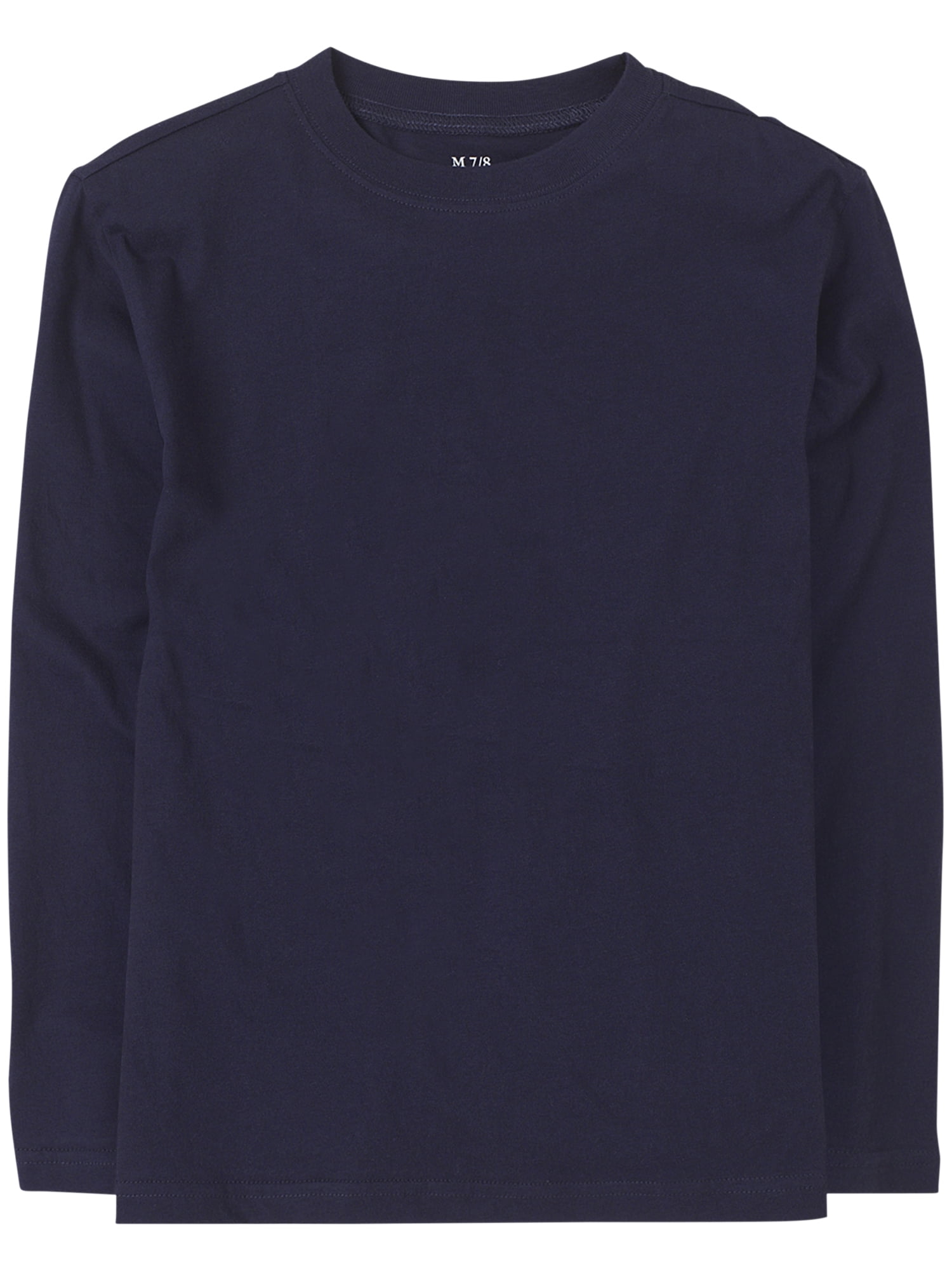 The Children's Place Boys Long Sleeve Layering T-Shirt, 3-Pack, Sizes XS-XXL