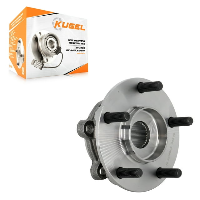 Kugel Ensemble de Moyeu de Roulement de Roulement avant 70-KH8006 pour Voiture 2016-2023 Mazda CX-9