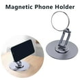 thumbnail image 3 of 360 Rotating Magnetic Phone Holder Stand Vacuum Magnetic Stand Strong Magnet for Phones and Tablets Portable & Adjustable Viewing Angles for Hands-Free Use, 3 of 9