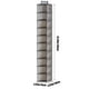 thumbnail image 4 of Organizador de armario colgante | Bolsa de almacenamiento plegable multicapa Tela no tejida 30x30x60cm • Estante de armario a prueba de polvo • Portazapatos de ropa que ahorra espacio • Diseño, 4 of 7