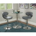 thumbnail image 3 of Tabouret de bar Seith, gris, 3 of 9