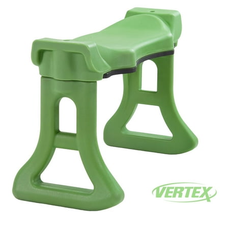 vertex products gb2665-gn garden rocker comfort kneeler bench