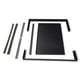 thumbnail image 4 of Chasis abierto caja de computadora de diseño profesional para máquina de minería para placas base ANGGREK Otros, 4 of 8