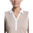 thumbnail image 4 of Ben Hogan Women’s Performance Sleeveless Golf Polo Shirt, Sizes XS-XXL, 4 of 4