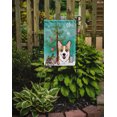 thumbnail image 2 of Carolines Treasures BB1625GF Christmas Tree And Sable Corgi Flag Garden Size, 2 of 3