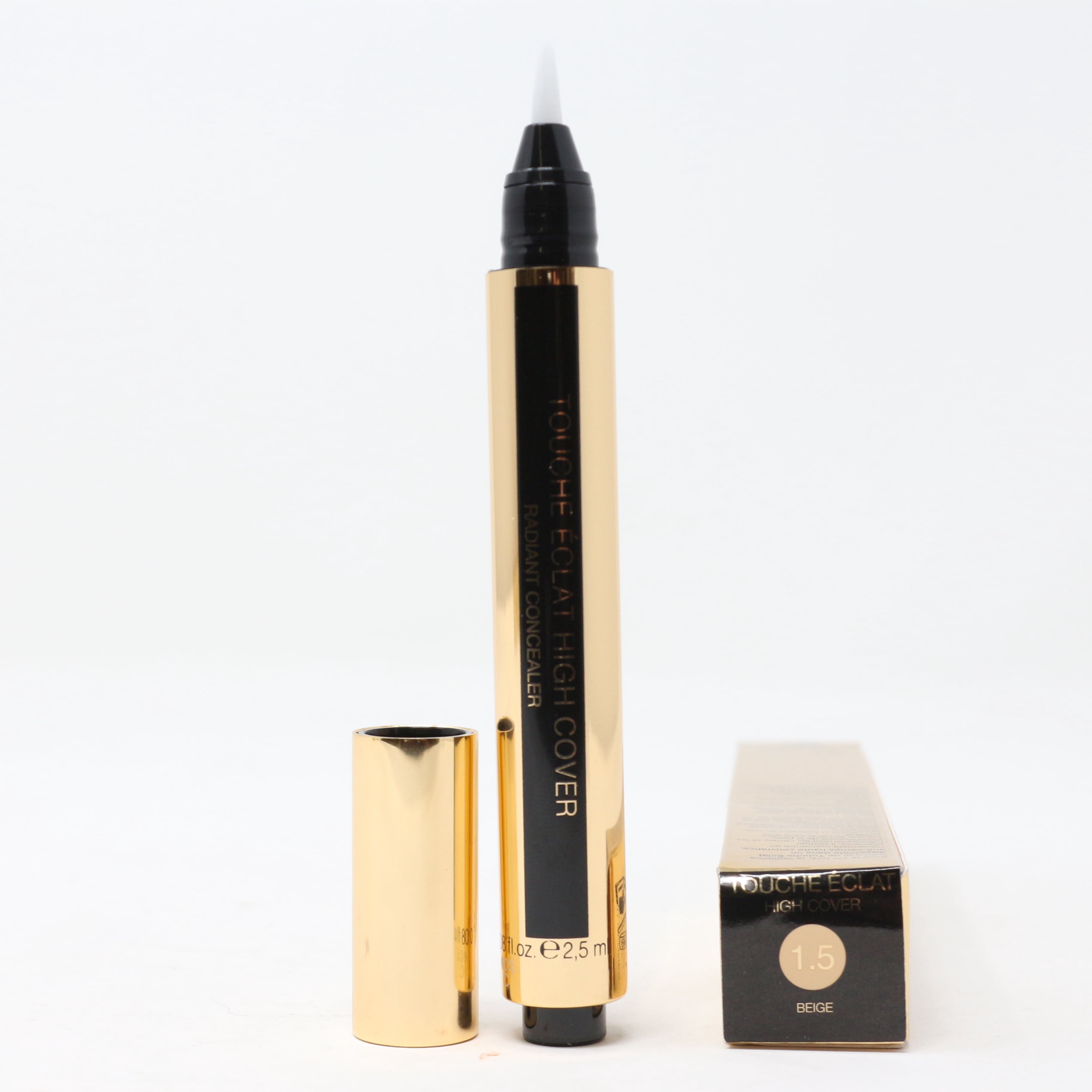 Yves Saint Laurent Ladies Touche Eclat High Cover Radiant Concealer 1 Makeup 3614272387607