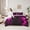Hot Pink, variant on Manfei Gamepad Bedding Sets Twin Size for Teens, Square Geometric Bed in a Bag Twin size, Game Console Reversible Comforter Sets with Sheets, Breathable Room Decoration, 7pcs