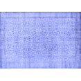 thumbnail image 1 of Ahgly Company Indoor Rectangle Persian Blue Traditional Area Rugs, 3' x 5', 1 of 4