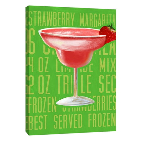 Ptm Images Strawberry Margarita Vertical 16x20 Decorative Canvas Wall Art Ptm Images Strawberry Margarita Vertical 16x20 Decorative Canvas Wall Art
