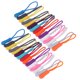 thumbnail image 4 of Tiradores De Cremallera, Color Brillante, Duraderos, Pequeños Tiradores De Cremallera De Nailon, Diseño De Moda, Ampliamente Utilizados Para Mochila, Teléfono, Ropa, 4 of 7