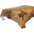 thumbnail image 4 of BZSMCE Square Tablecloth Mule Deer Cross The Forest Pattern Tableclothes, 4 of 9