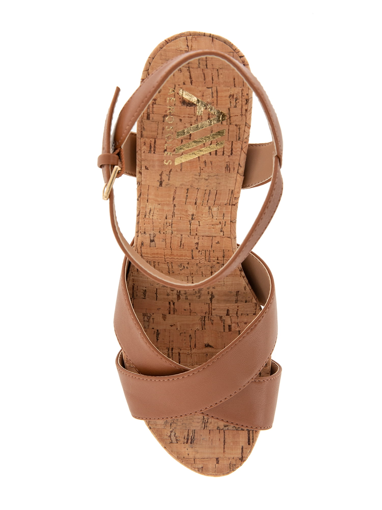 Aerosoles Women's Cork Wedge Sandal